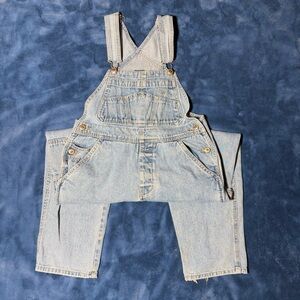 Gap Carpenter Blue Overalls